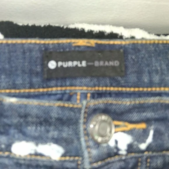 Men's Straight Jeans - Blue